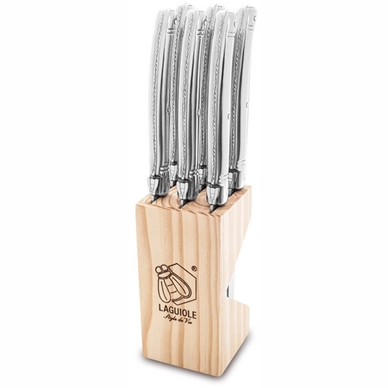 Laguiole Style de Vie Cheese Knives Laguiole Set 3 - Juustoveitset